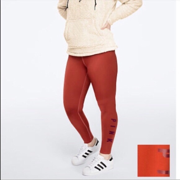 Victoria Secret PINK Fleece Lined Cozy Leggings - Picture 4 of 4